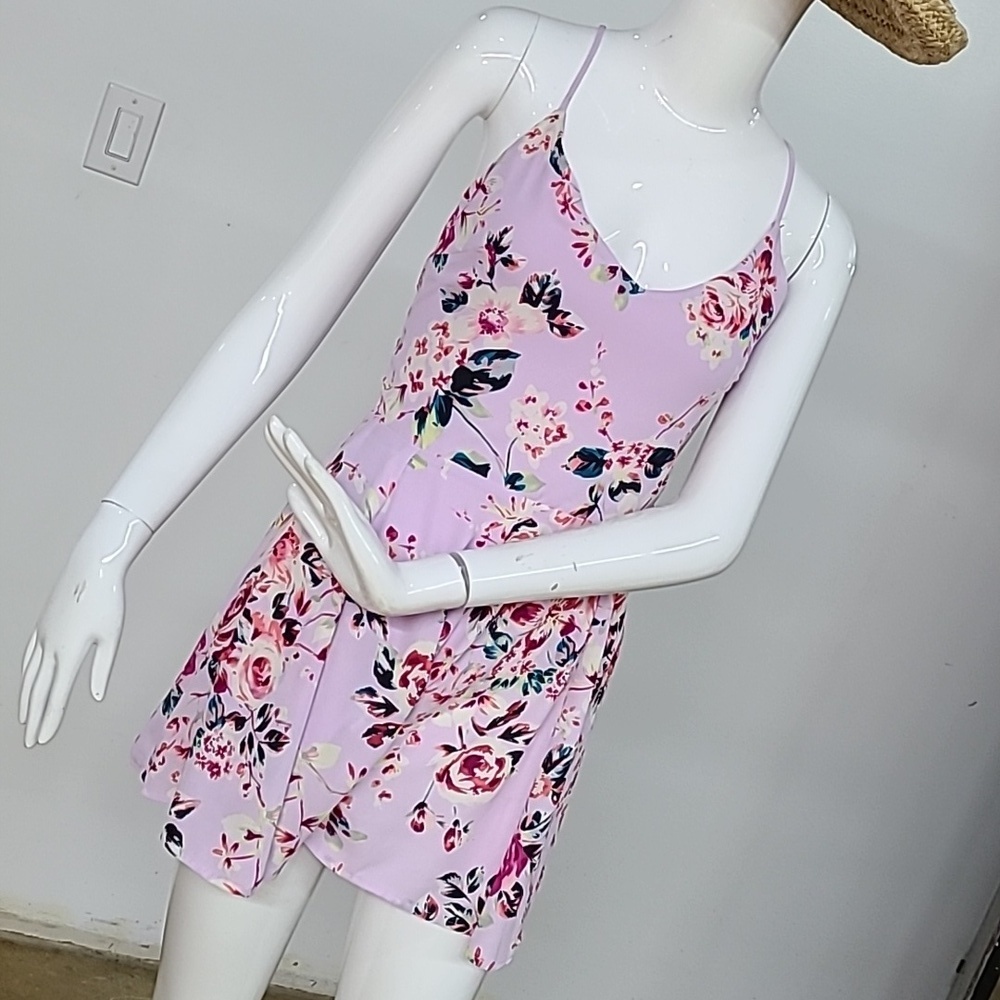 Express Floral Romper